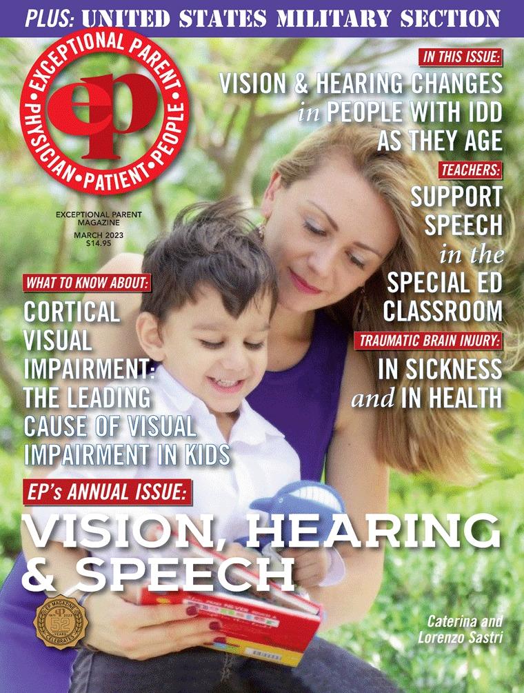 Vision, Hearing and Speech