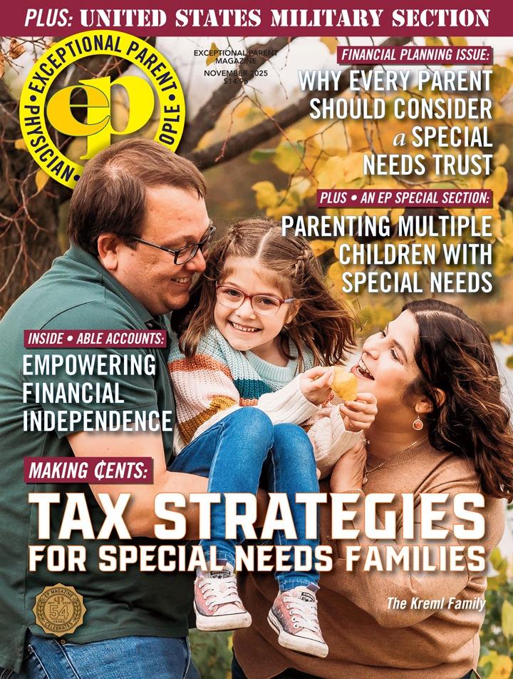 Tax Strategies for Special Needs Families