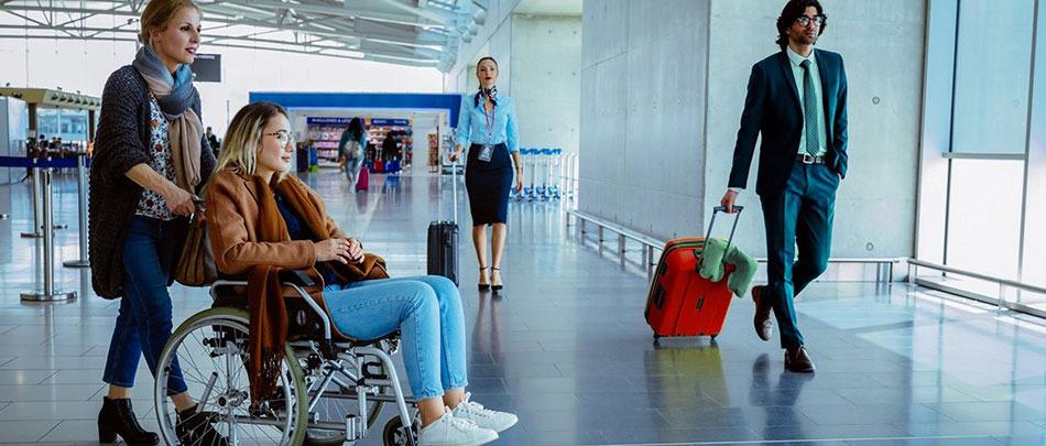 Planes, Trains and Buses: Holiday Travel Tips for People with Limited Mobility