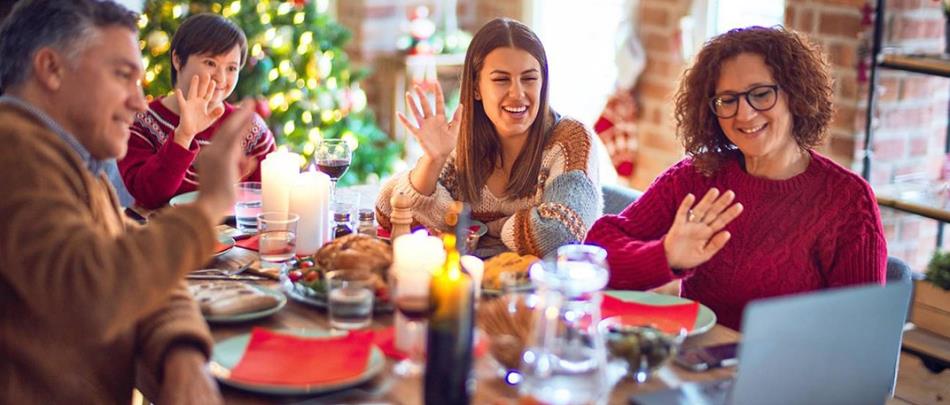 ‘Tis the Season to Social Distance and Don a Mask!