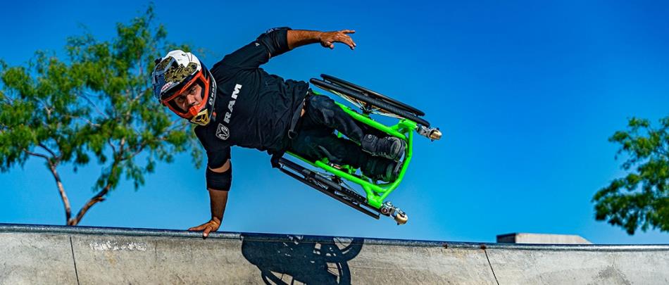 There Are No Limitations: My Interview with Aaron “Wheelz” Fotheringham