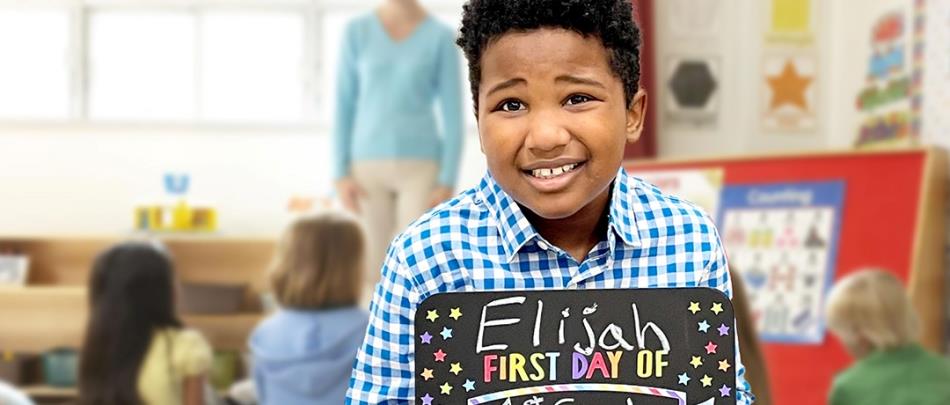 Elijah’s Mom Shares Back to School Prep for Children with ASD