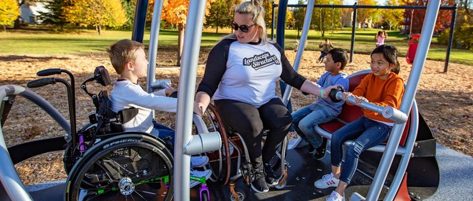 Breaking Down Barriers: How Communities Are Making Playgrounds More Inclusive By Rethinking The Built Environment