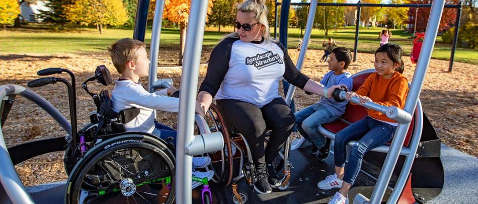 Breaking Barriers: How Communities are Making Playgrounds More Inclusive by Rethinking the Built Environment
