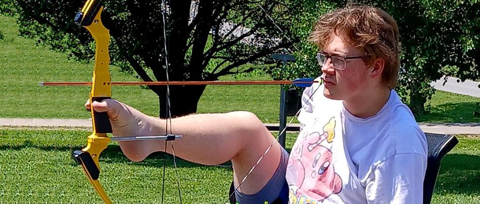 Archery: Breaking down barriers to encourage the participation of students with disabilities - Three Unique Stories of Success